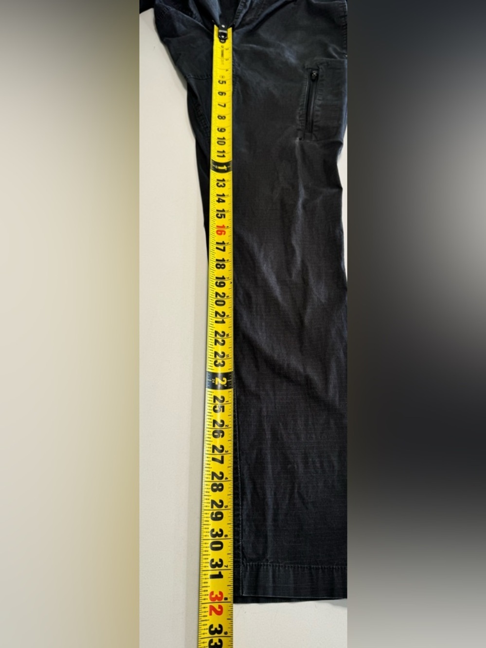 Vuori Mens Ripstop Climber Pant Size Small (28x32) See Photo Dark Grey #V412 - Picture 11 of 12
